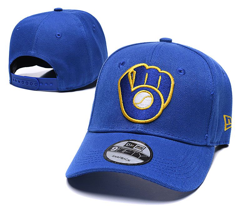 2020 MLB Milwaukee Brewers Hat 20201196->mlb hats->Sports Caps